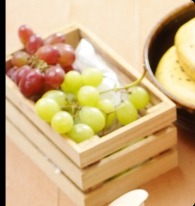 grapes in box