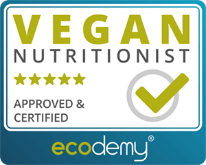 vegan nutritionist certificate